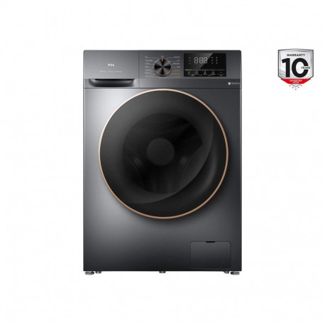 TCL pesumasin-kuivati CP1012SA0 energiaklass A/E esitäide pesumaht 10kg 1200RPM sügavus 63cm laius 6