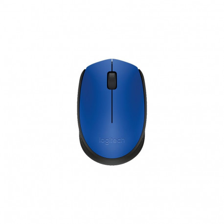 Logitech M171 juhtmevaba hiir must, sinine