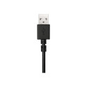 Logitech | Computer headset | H390 | Built-in microphone | USB Type-A | Black