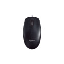 Logitech M90 juhtmega USB Type-A must hiir