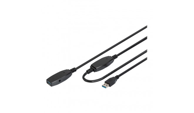 Digitus USB pikenduskaabel DA-73105 USB 3.0 USB (isane) USB (emane)