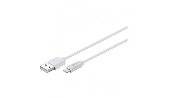 Goobay | Lightning USB charging and sync cable | 54600 | USB-C to Lightning Apple Lightnin male (8-p