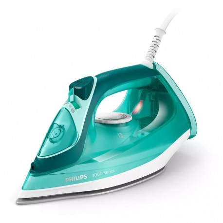 Philips | Iron | DST3030/70 | Steam Iron | 2400 W | Water tank capacity 300 ml | Continuous steam 40