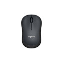 Logitech | Mouse | M220 SILENT | Wireless | USB | Charcoal