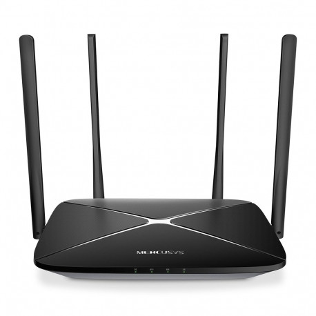 Mercusys | AC1300 Wireless Dual Band Gigabit Router | AC12G | 802.11ac | 867 Mbit/s | 10/100/1000 Mb