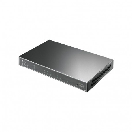 TP-LINK JetStream 8-pordiline gigabit nutikas lüliti TL-SG2008P veebihaldus lauapealne PoE+ portide 