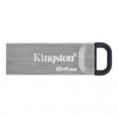 Kingston | USB Flash Drive | DataTraveler Kyson | 64 GB | USB Type-A | Black/Grey
