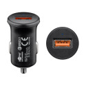 Goobay Quick Charge QC3.0 USB autolaadija USB 2.0 emane (Type A)