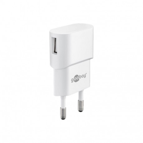 Goobay USB-laadija 44948, võrgupesa, USB 2.0 A-port