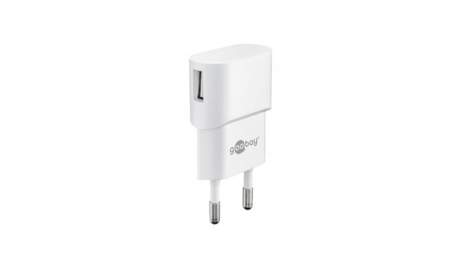 Goobay USB-laadija 44948, võrgupesa, USB 2.0 A-port