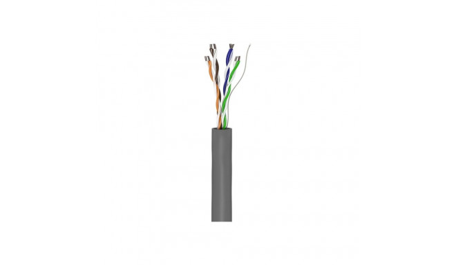 Goobay CAT 5e võrgukaabel U/UTP 95410 hall