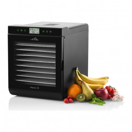 ETA Vital Air II ETA230290000 toidukuivati, 650 W, 10 kandikut, temperatuuri reguleerimine, integree