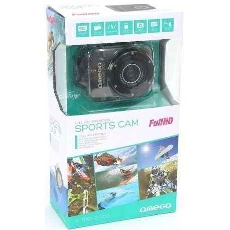 Omega seikluskaamera Sports Cam OM235 FullHD (42237)