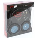 Omega Freestyle headphones FH8995, black/blue