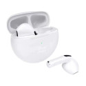 Wireless earbuds BLUE STAR Circle Beat TX3 TWS white