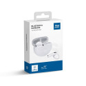 Wireless earbuds BLUE STAR Circle Beat TX3 TWS white
