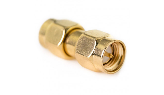 SMA-SMA isane-isane adapter