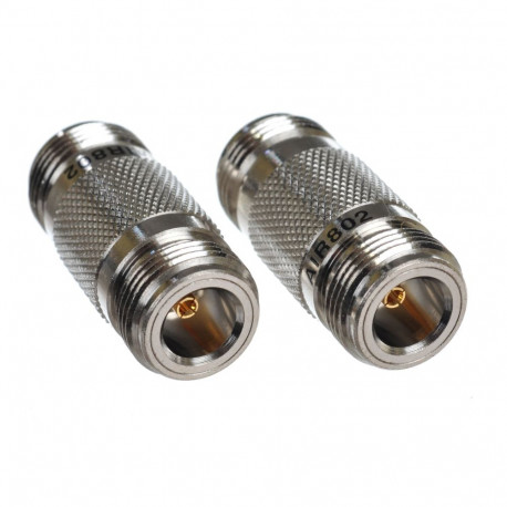N-N female-female adaptor N-14-16-TGN