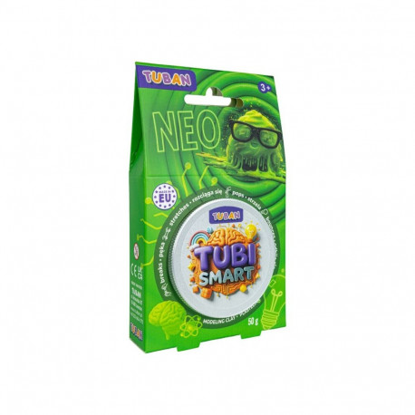 Plasticine Tubi Smart Playdough - Neo 50g