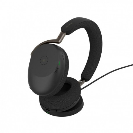 Jabra Evolve3 85 MS Link 390a Black WLC charger