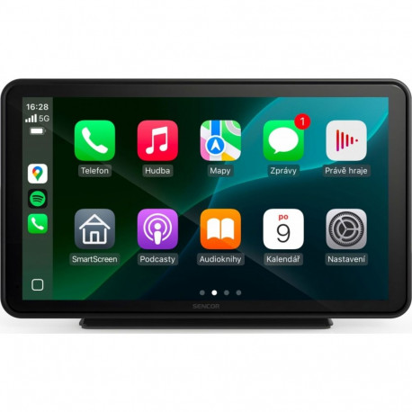 SCT M760BWT CarPlay ja Android Auto
