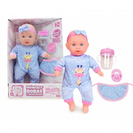Here is a product description and details for the Natalia Baby Doll (30 cm):
