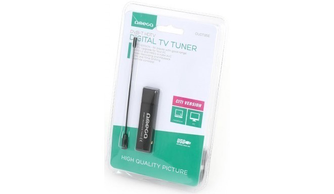 Omega TV-карта DVB-T USB Tuner MPEG4 HD CITI T900