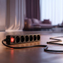 Product: Maclean Energy MCE195G Extension Lead
Type: Power strip /