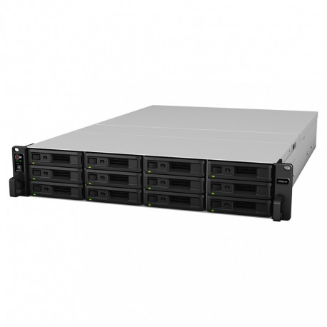 NAS-server RS3621xs+ 12x0HDD 8GB 4x1GbE 2x10GbE 2xUSB3.2