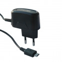 Must microUSB 1A reisilaadija