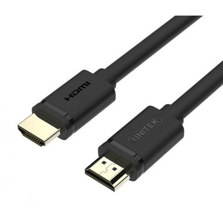 Cable HDMI M/M 1.5M v2.0 , gold, basic; Y-C137M