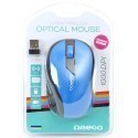 Omega hiir OM-415 Wireless, sinine/must