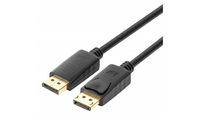 Cable DisplayPort M/M, 3,0m; Y-C609BK