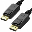 DisplayPort kaabel M/M, 3,0m; Y-C609BK