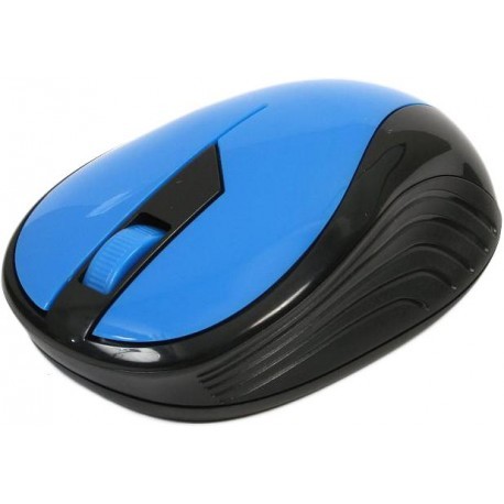 Omega mouse OM-415 Wireless, blue/black