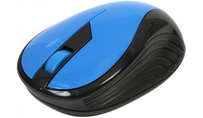 Omega mouse OM-415 Wireless, blue/black