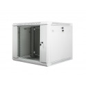 Seinale kinnitatav 19-tolline rack-kapp 9U 600x600mm hall