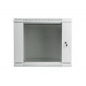 Wall-Mounted Rack 19 inch 9U 600X600mm grey