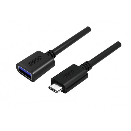 ADAPTER USB TYP-C TO USB AF 0,15m; Y-C476BK