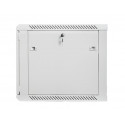 Wall-Mounted Rack 19 inch 9U 600X600mm grey