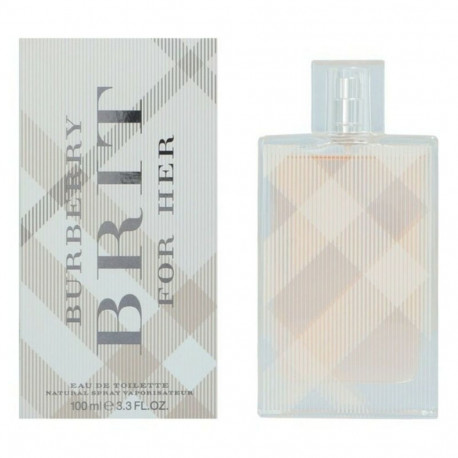 Burberry Brit For Women Edt Spray (100ml)