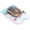 Omega mouse OM-415 Wireless, black/orange