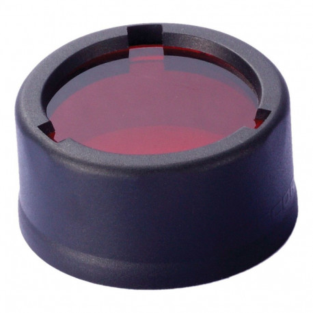 Flashlight Accessory - Nitecore NFR23 Highgrade Filter Red 22.5mm