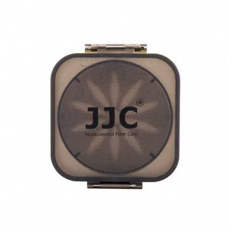 Camera Accessory - JJC Moistureproof Filter Case Small (up to 58mm, includes silica gel, O rings)