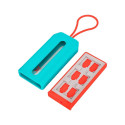 Case - JJC MCK NS6BP Memory Card Case for 12 micro SD & 6 Switch Cards