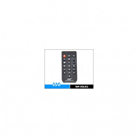 Camera Remote - JJC RM DSLR2 Wireless Remote Control for Cameras, Black