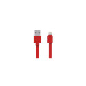 USB Cable - Allocacoc Lightning Basic 1.5m Red