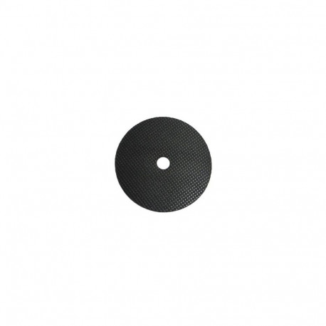 Accessory - Caruba Rubber Cover Plate 60mm with 3/8" Recess Black