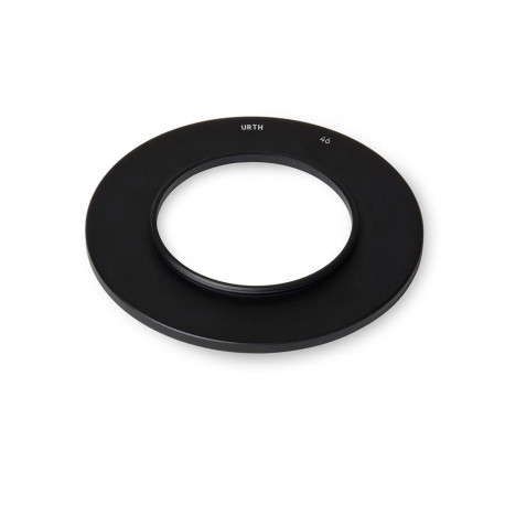 Adapter Ring - Urth 67 46mm for 75mm Square Filter Holder, Magnalium, Black