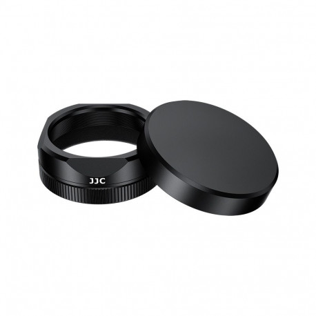 Camera Accessory - JJC LH JXHF Lens Hood for Fuji X Half Camera Aluminium Black